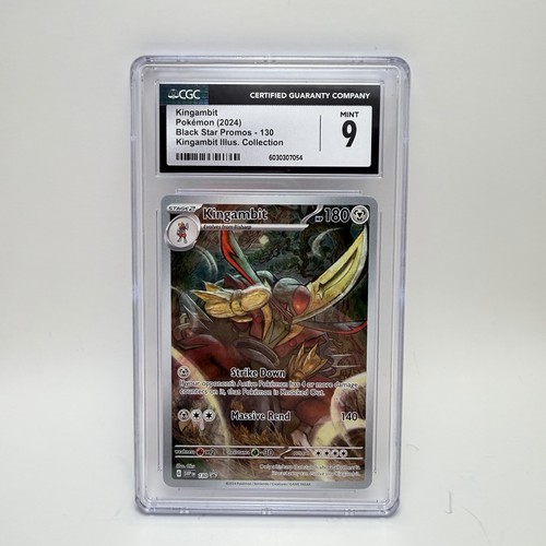 Kingambit graded CGC 9 for sale on eBay