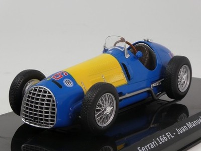 Ixo Ferrari 166 FL #16 Juan Manuel Fangio 1950 1:24 LAF1898