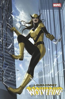 Laura Kinney   Wolverine 1: Die ultimative Killerin  SC Variant (222)