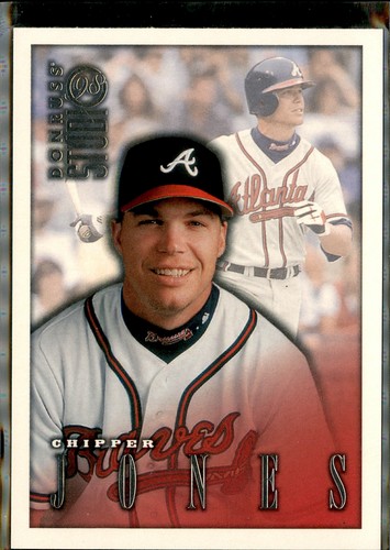 1998 Chipper Jones [Gold Press Proof] #159