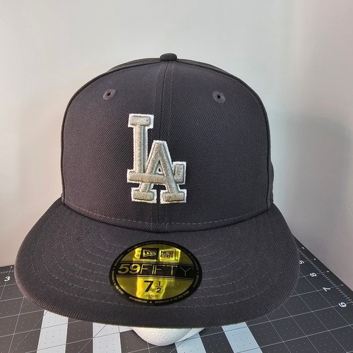 New Era Los Angeles Dodgers 59FIFTY 40th Anniversary Fitted Baseball Hat 7 1/2