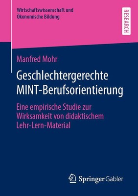 Manfred Mohr | Geschlechtergerechte MINT-Berufsorientierung | Taschenbuch (2022)