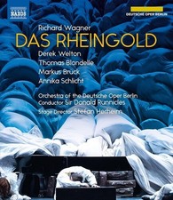 Andrew Harris - Das Rheingold [New Blu-ray]