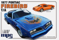 MPC, PONTIAC Firebird T/A 1977 zum Zusammenbauen und Bemalen, 1/25, MPC916M/12