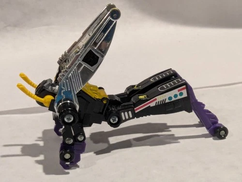 Vintage G1 1985 Kickback Transformers Hasbro Action Figure Complete w/Gun GOOD!