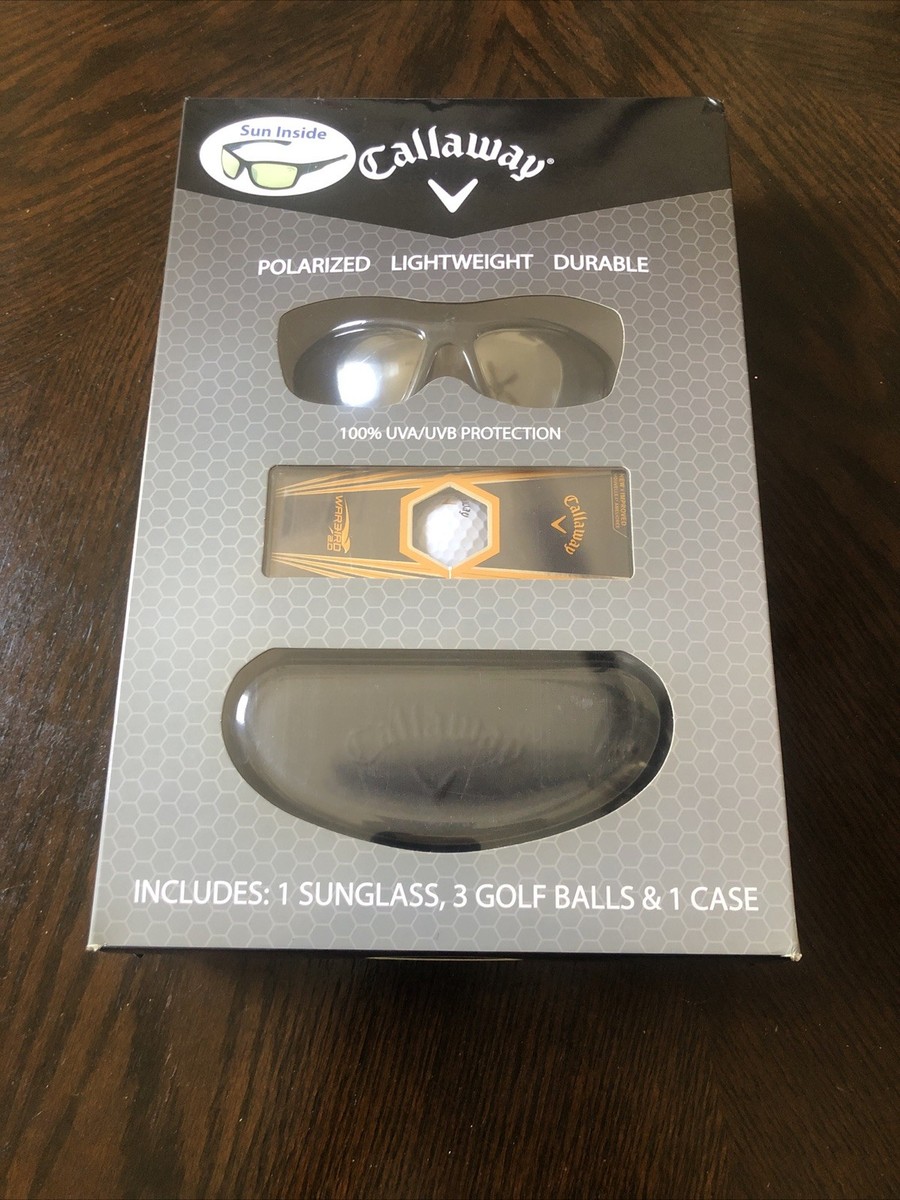 Callaway GIFT SET Polarized Sunglasses w Case, 3 Callaway  display picture 3