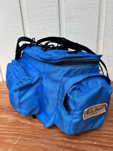 LL Bean USA bicycle seat rack bag/pannier-Vintage