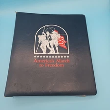 1958- 1983 America's March To Freedom Mint-Stamp 40 Panels saga of birth US $350