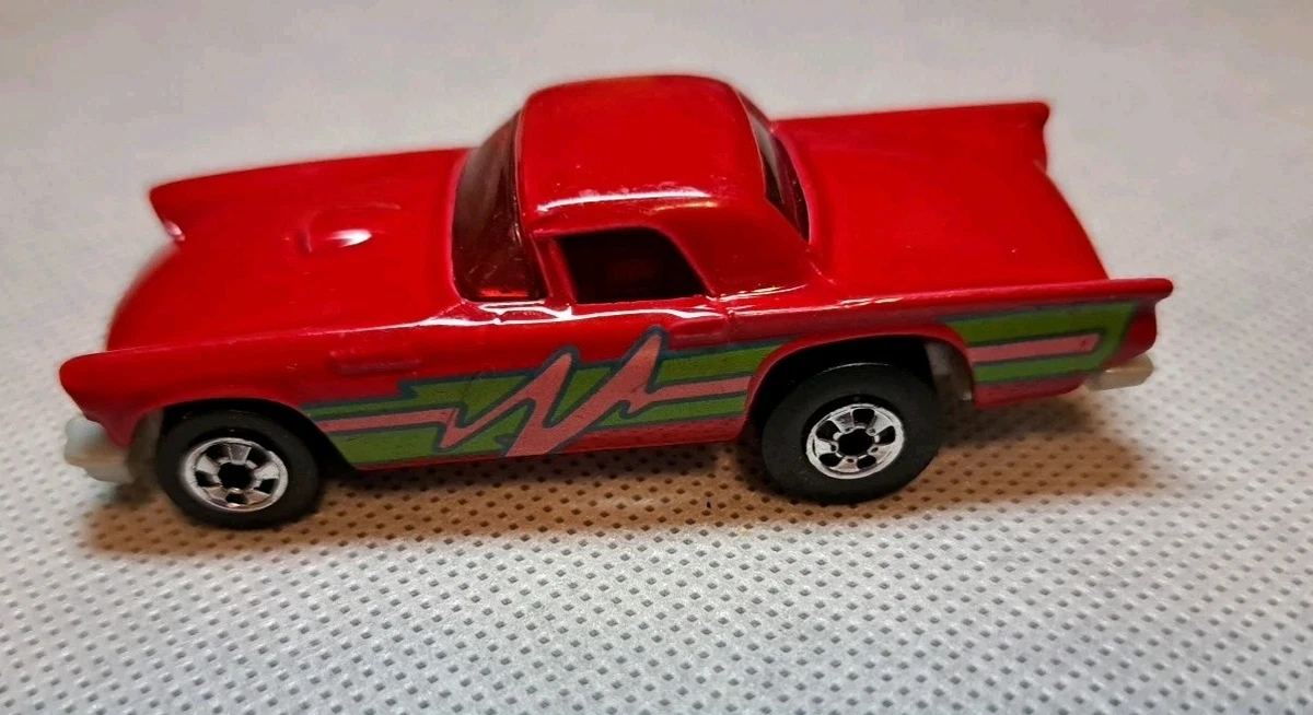 Hot Wheels Real Riders 57 T Bird In Vintage Manufacture Diecast