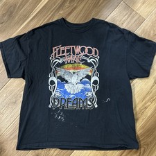 Fleetwood Mac Dreams Tshirt XL Short Sleeve - smoke-free - SEE PICS