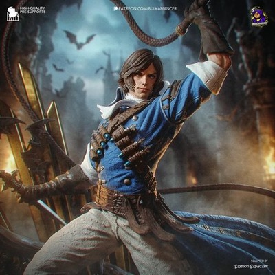 Richter Belmont Castlevania 1/8 1/6 Resin Figure Unpainted Hand-Painted Fan Art
