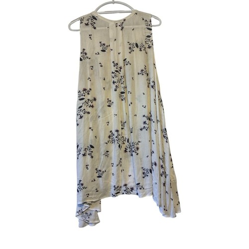 Free People Swing Floral Tunic Swing Tank Medium - Picture 8 of 11