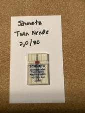 Husqvarna Schmetz Twin Needle 130/705H ZWI 2,0/80