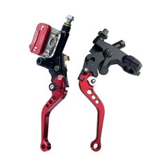 22mm Brake Clutch Pump Master Cylinder Handles Motorcycle Lever For ATV Electric