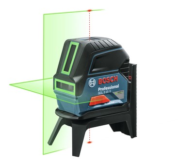 Bosch Professional Kombilaser GCL 2-15 G - im Handwerkerkoffer - 0601066J00