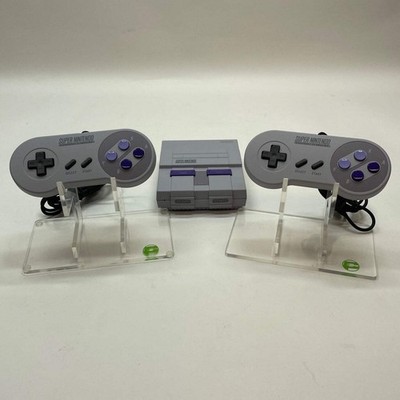 Super Nintendo SNES Classic Edition Console Gaming System CLV-201 Gray