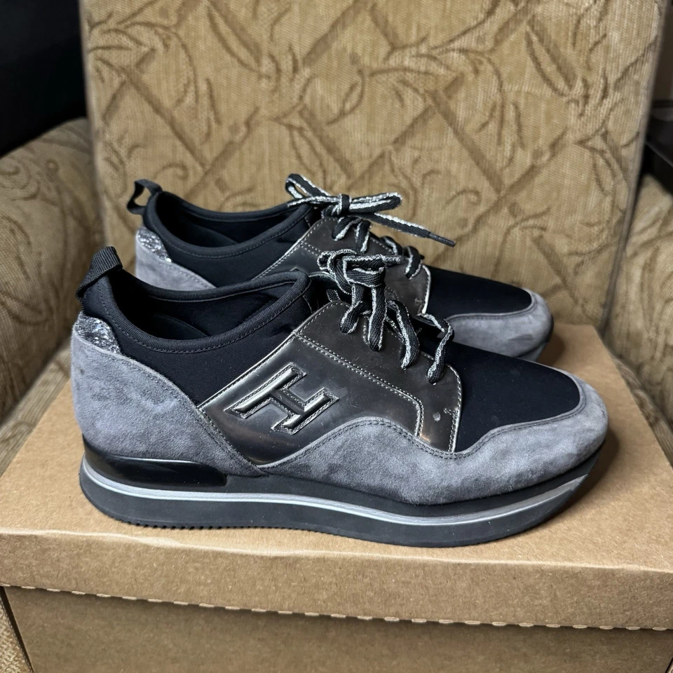 HOGAN H222 Zapatillas sin cordones Mujer’s 38 Excelente Foto 4 de 4