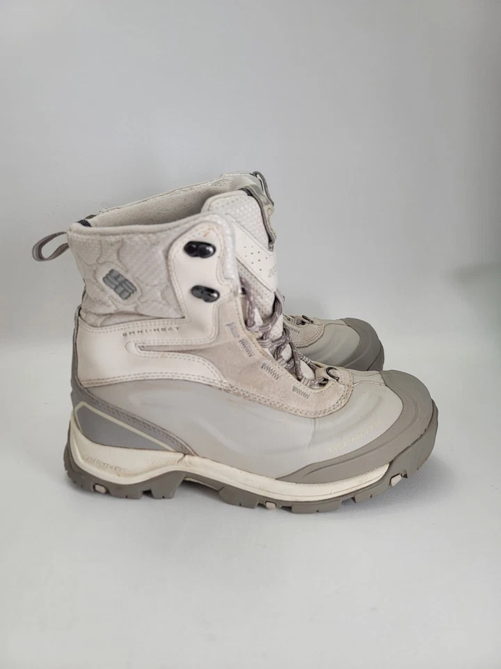 Columbia Bugaboot Plus III Invierno Botas de Nieve Omni-Heat Mujer Talla 9.5 BL1490-105 Foto 3 de 4