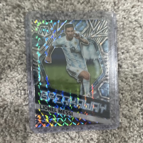 Panini 2021-22 Mosaic FIFA Road to World Cup Lionel Messi Argentina #10 Prizm SP