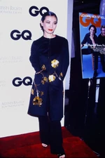 BAI LING, GQ'S MARCH ISSUE PARTY, 2000, 35mm Slide