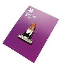 National Trust Souter Lighthouse Charity Pin Badges