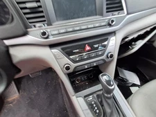 Used A/C Selector Switch fits: 2017 Hyundai Elantra Sedan manual temperature con