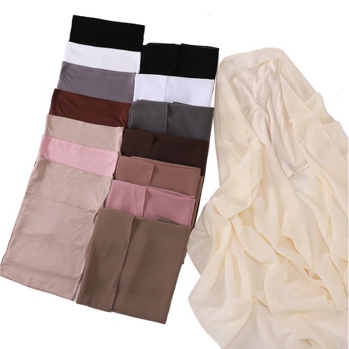 Womens Headscarf Soft Chiffon Scarf Elegant Head Wraps Cosplay Headcover Party - Bild 4 von 33