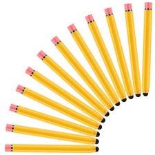 12 Pcs Kids Stylus Pens for Touch Screens Hexagon Pencil Shaped Crayon Stylus...
