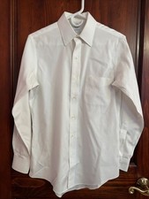 NEW Brooks Brothers Non-Iron Supima Cotton White Dress Shirt Extra Slim 14.5 32