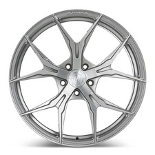 Rohana Wheels Rim Rfx5 19x9.5 5x120 53et Brushed Titanium Rohana Wheels Rim Rfx5 19x9.5 5x120 53et Brushed Titanium