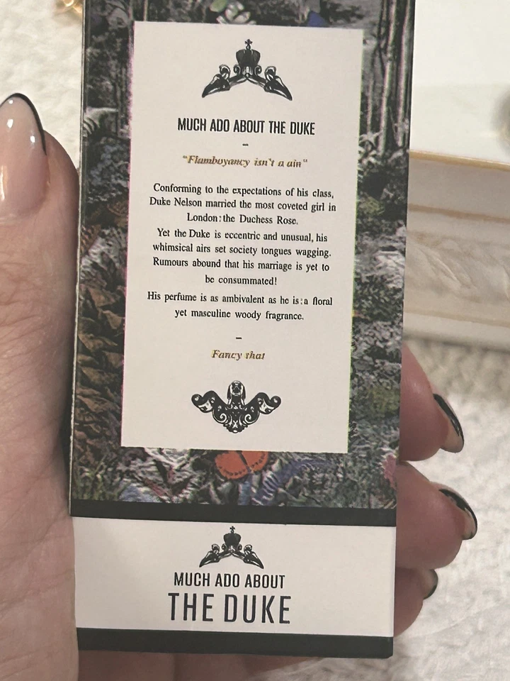 Penhaligon's Much Ado About the Duke Eau de Parfum Fragrâncias 10ml/0,34 - Imagem 4 de 4