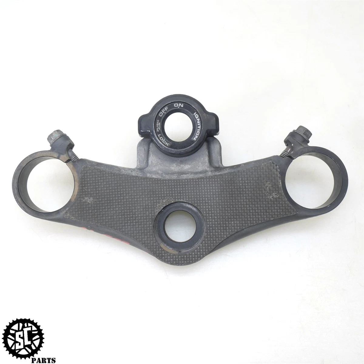 2001-2003 HONDA CBR 600 F4i UPPER TRIPLE TREE CLAMP H02 | eBay