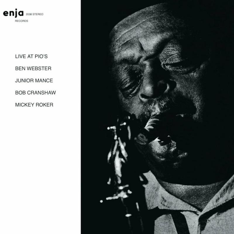 Ben Webster Live At Pio's LP Vinyl ENJA2038 NEW