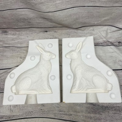 Vintage Weaver Mold 262 Ceramic Slip Casting Mold Sitting Rabbit