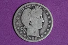 Estate Find 1900 O Barber Quarter Dollar #K59504