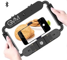 GVM TL-10S Smartphone Video Camera Rig Light with Bluetooth Control