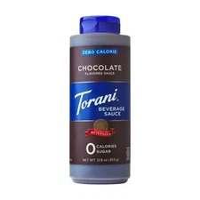 Torani Zero Calorie Sauce - Chocolate