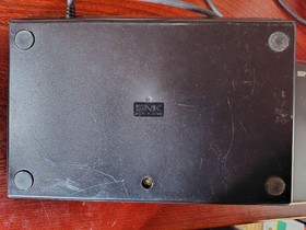 SNK Neo Geo Console Tested Working With 2 Controllers KOF 95 97 Games Set