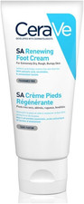 Cerave SA Renewing Foot Cream, with Salicylic Acid, 3 Essential Ceramides & Ammo