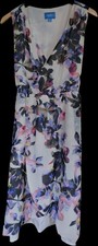 Simply Vera Women's Floral Dress XL