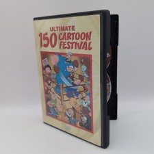 Ultimate 150 Cartoon Festival DVD Set - Popeye Betty Boop Felix - 3 Discs