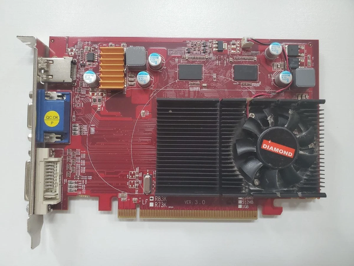 SAPPHIRE ULTIMATE RADEON HD 5670 1GB GDDR5 PCI-E GRAFIKKARTE DVI HDMI DP# GK1103