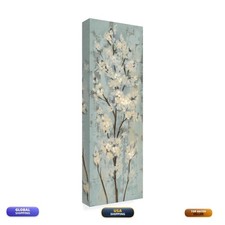 Trademark Fine Art Wrapped Canvas Wall Art - Almond Branch I On Light