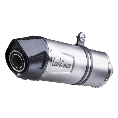 Pot D'Echappement Lv One Evo Acier Kawasaki Z 750 2007 > 2014 - Photo 3/4