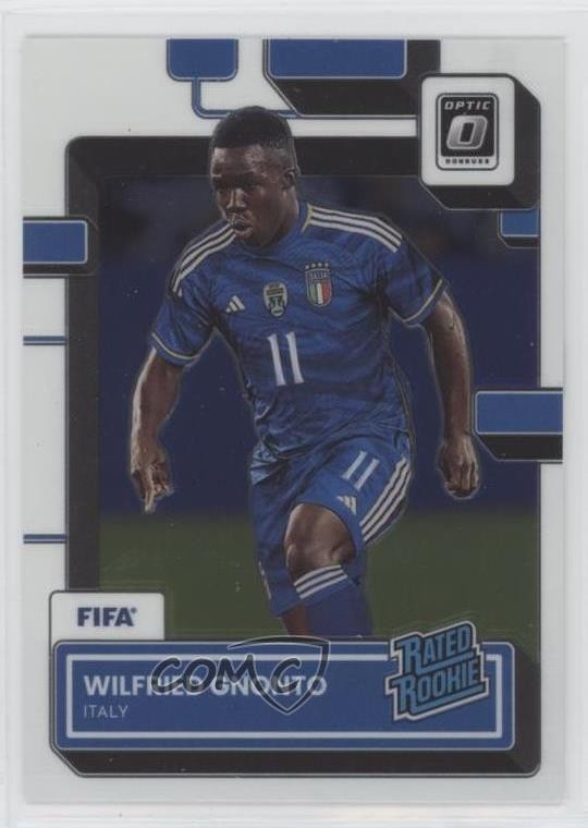 2022-23 Panini Donruss Rated Rookie Optic Wilfried Gnonto #183 Rookie RC 0nr3