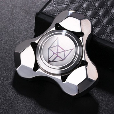Multi-Layer Fidget Spinner, Infinity Spin Gyro Toy for Stress Relief & Focus