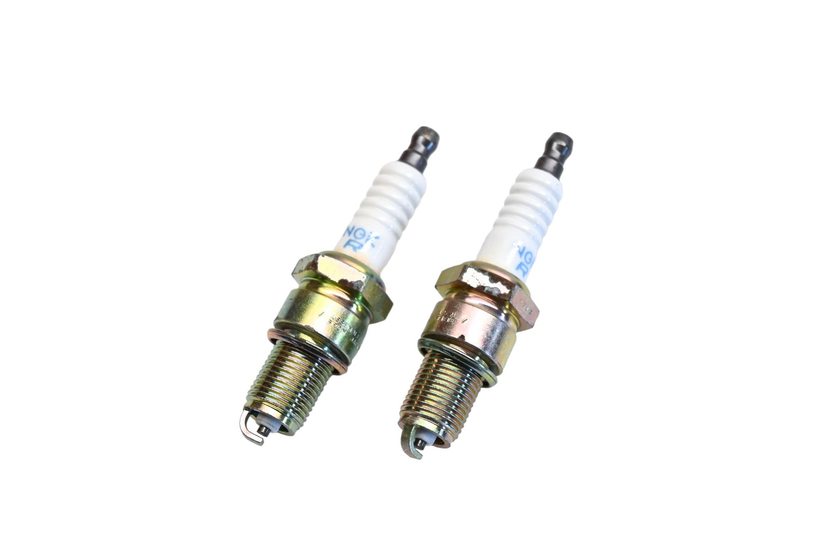 NGK Spark Plugs Qty 2 NOS