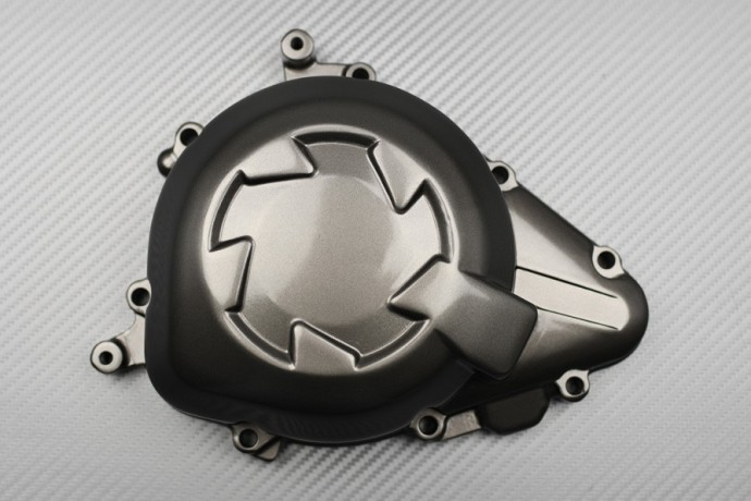 Tapa stator gris et protection moteur Kawasaki Ninja 1100 SE 2025