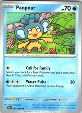 Panpour SV04: Paradox Rift 041/182 Pokemon TCG LP