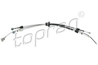Seilzug Schaltgetriebe Topran 723 410 FÜR CitroËN Passend FÜR Fiat Peugeot